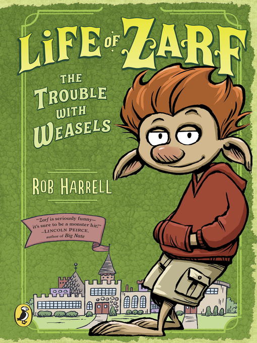 Title details for The Trouble with Weasels by Rob Harrell - Available